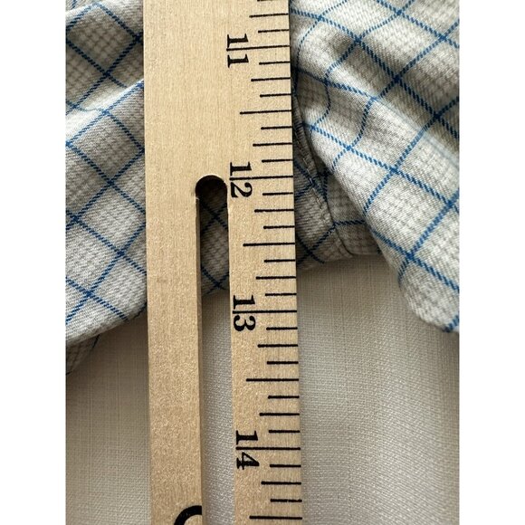 Callaway Optimum Performance Men's Blue/White Plaid Golf Shorts Size 32 - Picture 6 of 9